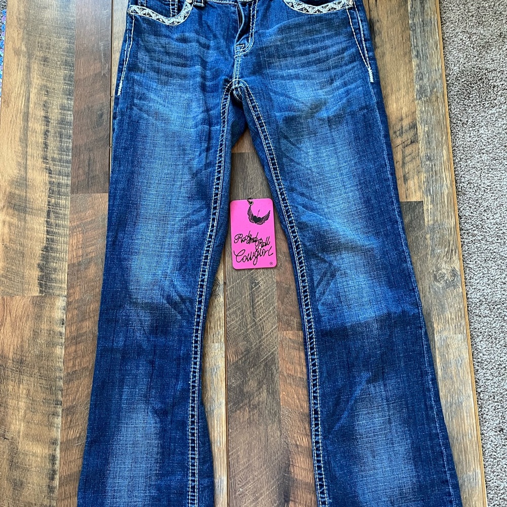 Rock and Roll Cowgirl jeans - Picture 2 of 12